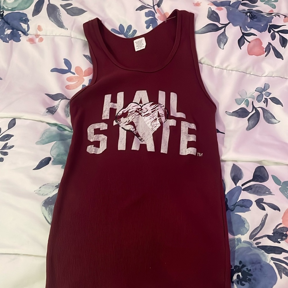 Hail State tank top